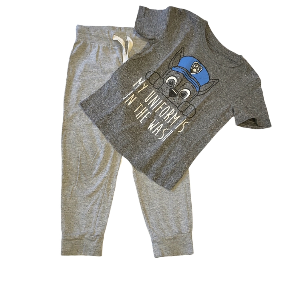 Paw Patrol Boys Shirt and pants Combo